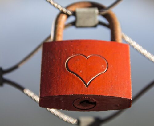 heart, lock, padlock, fence, locked, love lock, symbol, love, love symbol, valentine's day, grid, heart, heart, lock, lock, love, love, love, love, love